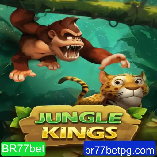 JungleKings: Aventura e Estratégia na Selva com BR77bet