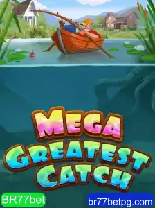 MegaGreatestCatch: O Novo Fenômeno dos Jogos com BR77bet